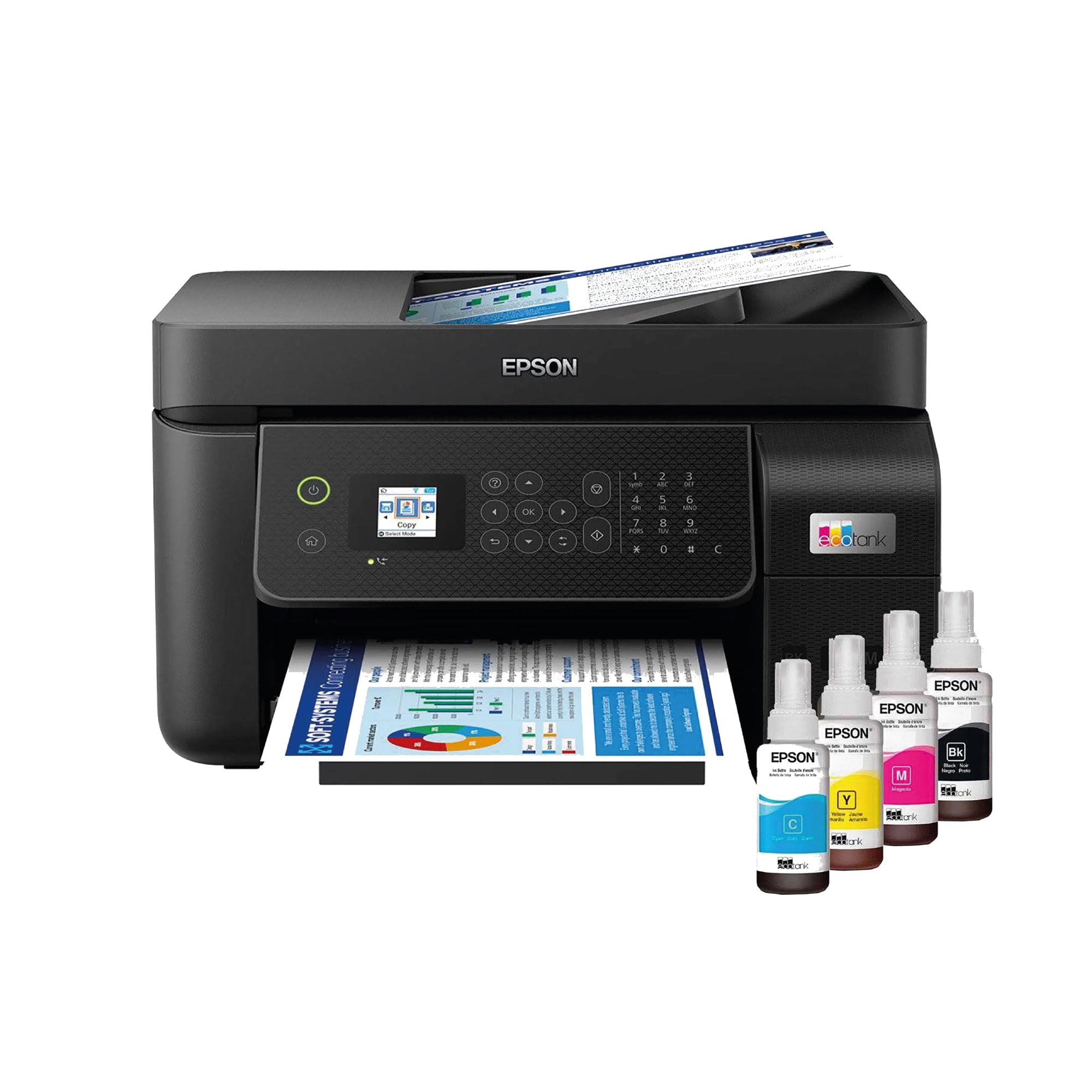 Impresora Multifuncional de tinta continua Epson L5590, USB/LAN