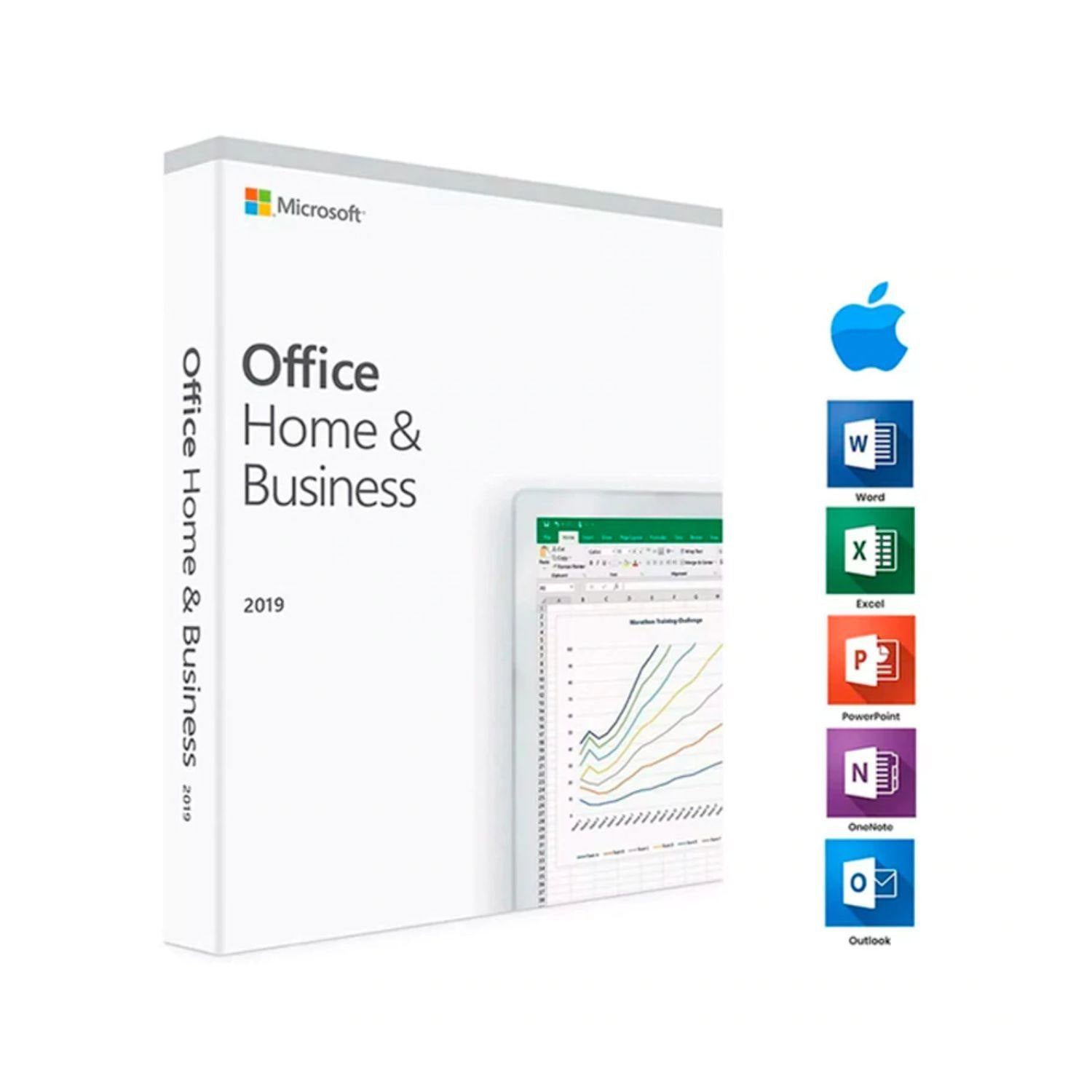 Microsoft Office Home & Business 2019 ESD - PERU DATA ...