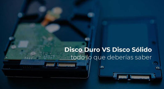 Disco Sólido VS Disco Duro: Todo lo que debes saber - PERU DATA