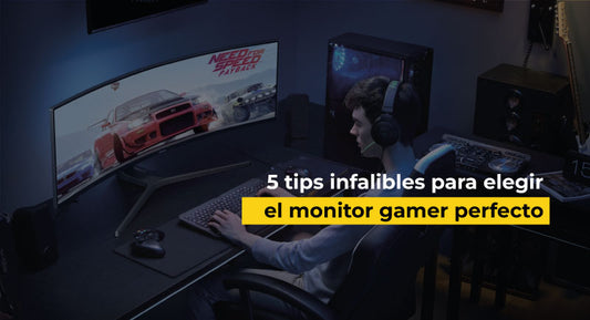 5 tips infalibles para elegir el monitor gamer perfecto