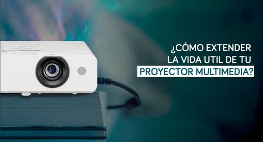 ¿Cómo cuidar y extender la vida útil de tu proyector multimedia? - PERU DATA
