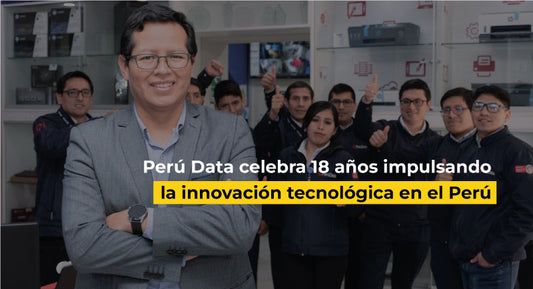 18 aniversario de la empresa perú data