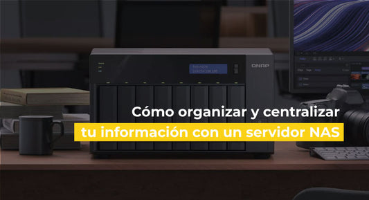 como organizar y centralizar tu información con un servidor nas