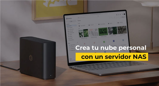 crea tu nube personal con un servidor nas