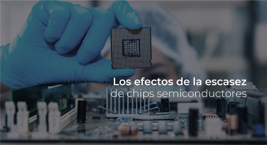 portada efectos de la escasez de chips semiconductores