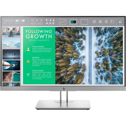 Monitor HP EliteDisplay E243, 23.8" FHD Led, VGA, HDMI, USB, 3Y (1FH47AA) 1659