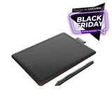 Tableta Gráfica One by Wacom Medium CTL-672, 1 año