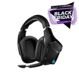 Audifono Gaming Logitech G935 RGB, wireless, 7.1 surround, c/Microfono, stereo, negro 6 Meses (981-000742)