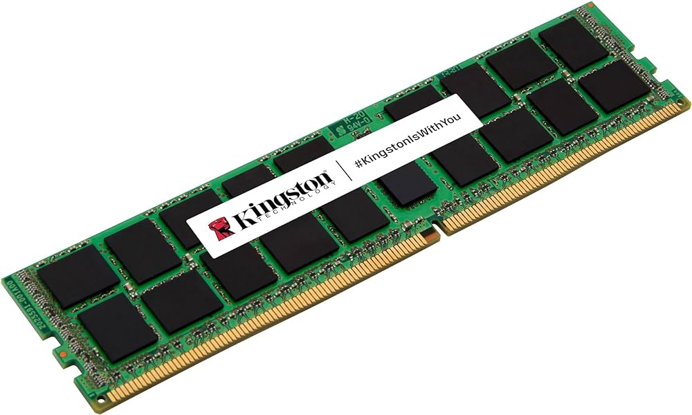 Memoria Servidor Kingston 32GB RDIMM, DDR4, 3200MHZ, 1Y (Para servidor Dell)