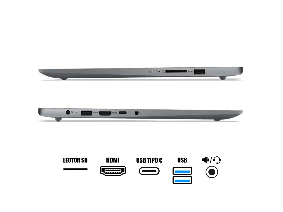 Laptop Lenovo IdeaPad Slim 3 15IRU8 Core i5-1335U, 16GB DDR5, SSD 1TB, FHD 15.6", FreeDOS, 1Y (82X7009JLM)