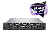 Servidor Dell PowerEdge R760xs, Intel Xeon Silver 4410Y, 12C/24T, 64GB, 480GB SSD, 3.5"x12, 3 Años