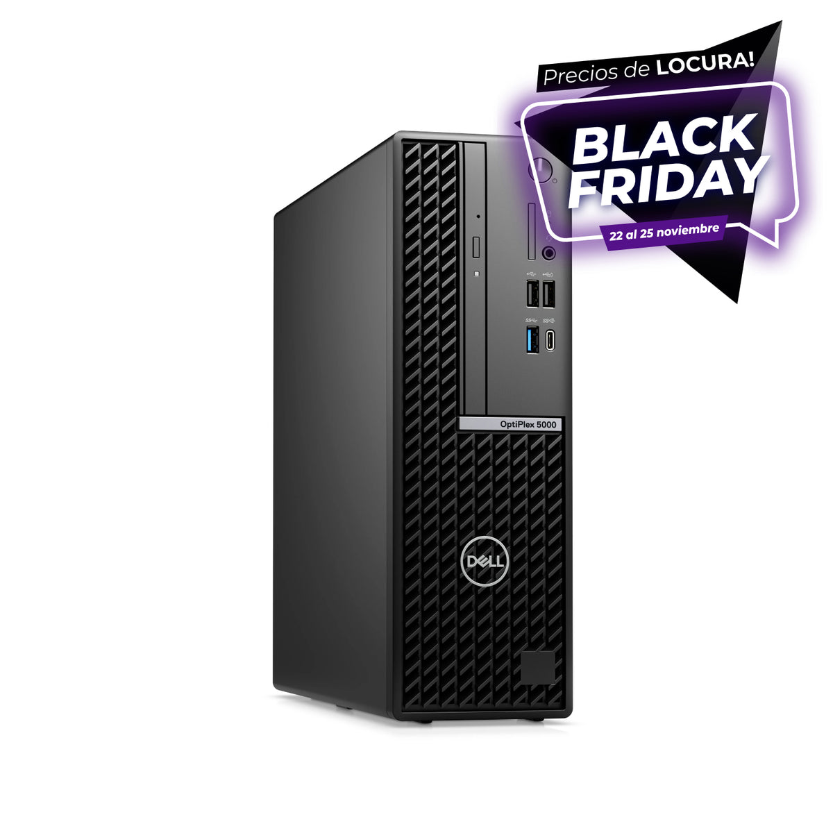 PC Dell Optiplex 7000 SFF, Core i7-12700, 8GB, HDD 1TB, W10P, 3Y, Badbox