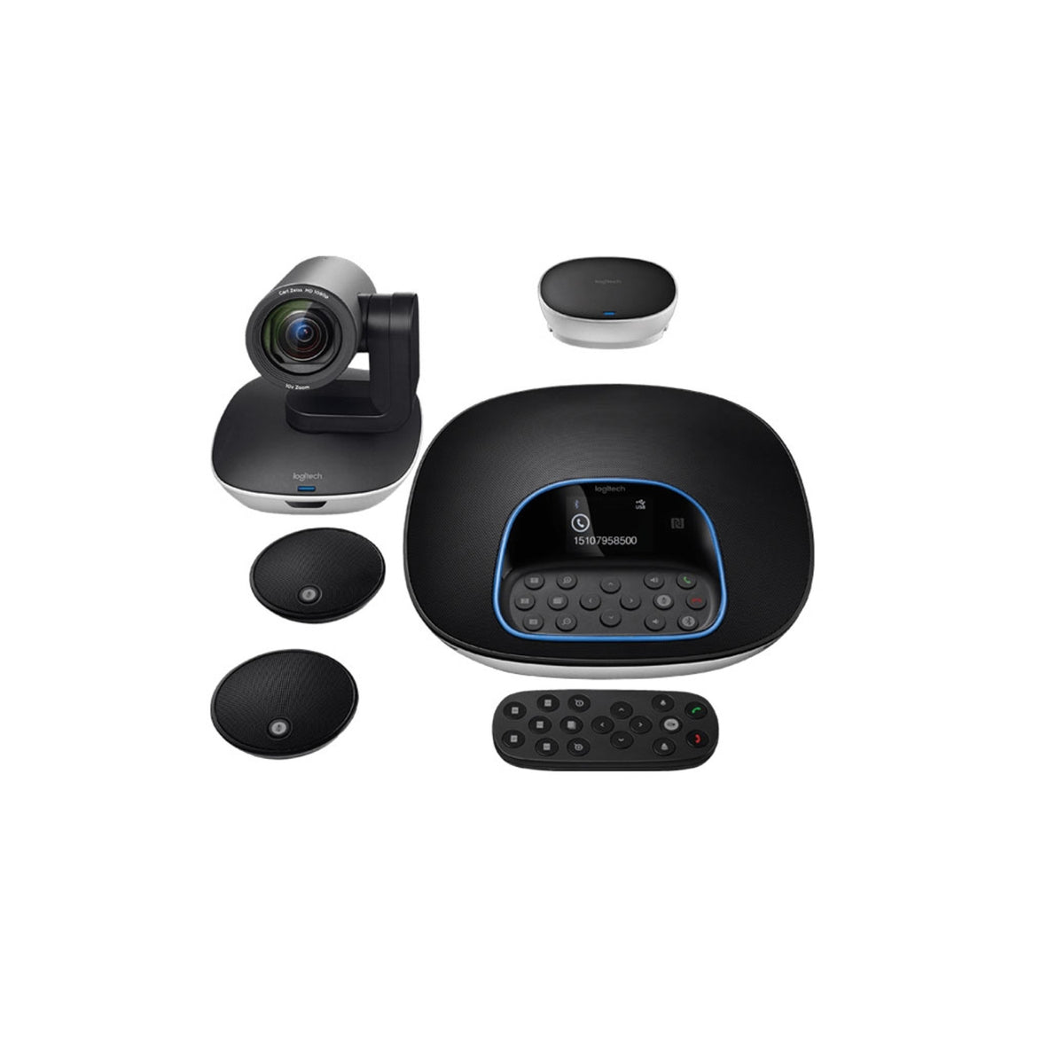 Sistema De Video Conferencia Logitech Group (960-001060)