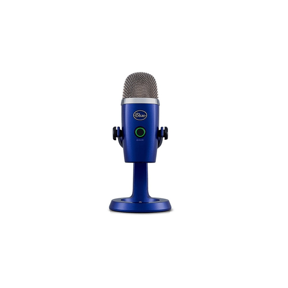Blue Microphones Yeti Micrófono USB Azul para Grabación y Transmisión en PC