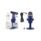 Microfono Blue Yeti Nano, Usb, streaming, Azul Omni (988-000089)