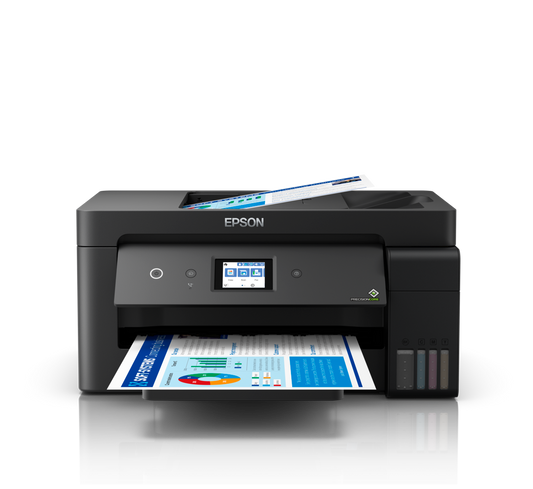 Impresora Mult. Epson L14150, USB, WiFi, LAN, ADF, A3, 1Y (C11CH96303) 1200