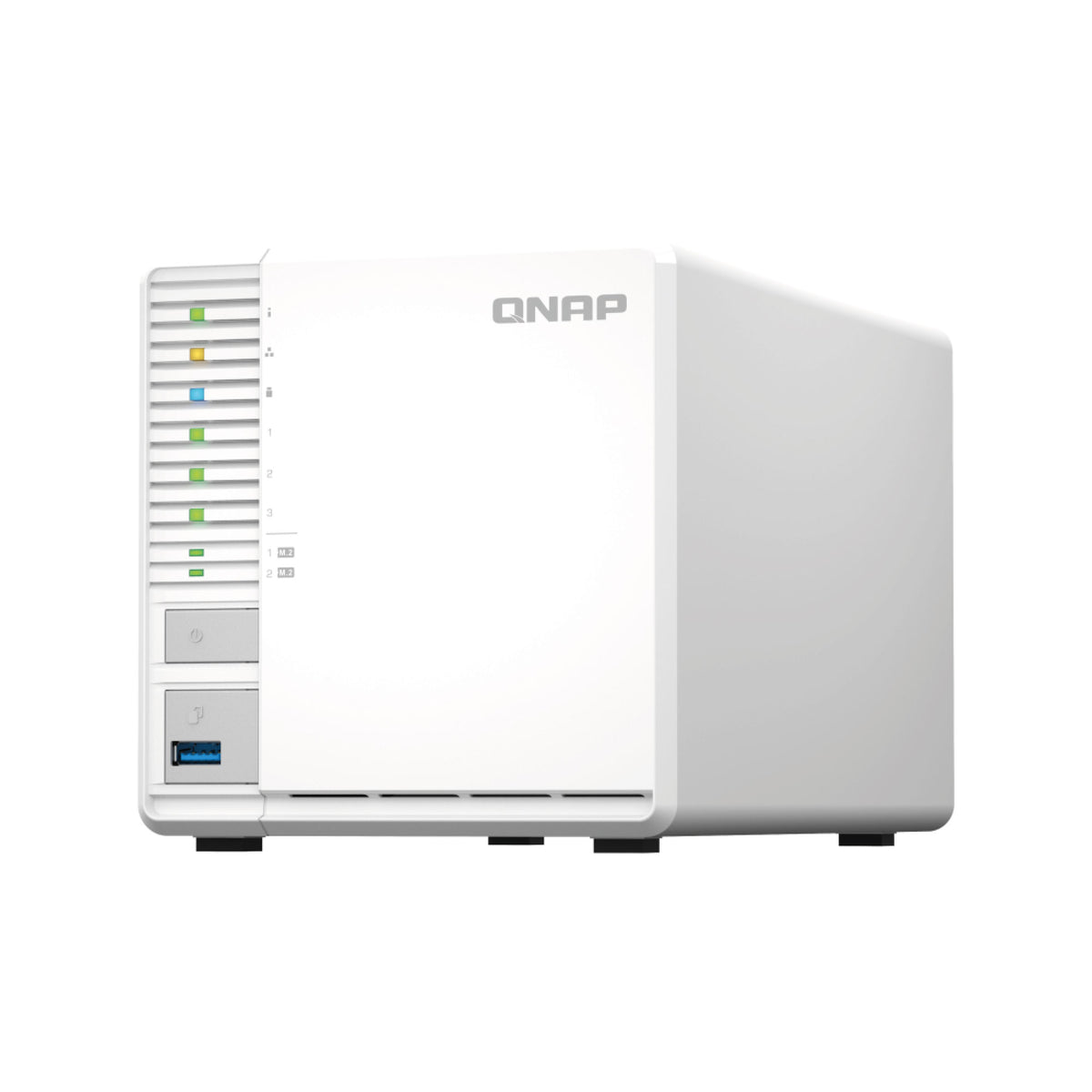 Almacenamiento NAS QNAP TS-364-8G, 20TB, 4C, 8GB RAM, 3X3.5" 3 Bahias, 2 años