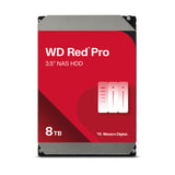 Disco Duro NAS WD RedPro 8TB, SATA 6Gb/s, 7.2K, 256MB, 3.5", 5Y (WD8003FFBX)