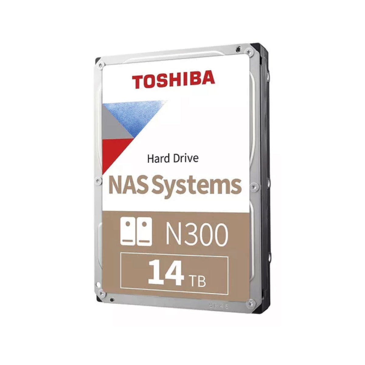 Disco Duro NAS Toshiba N300, 14TB, SATA 6.0Gb/s, 7200rpm, 256MB Cache, 3.5", 3Y