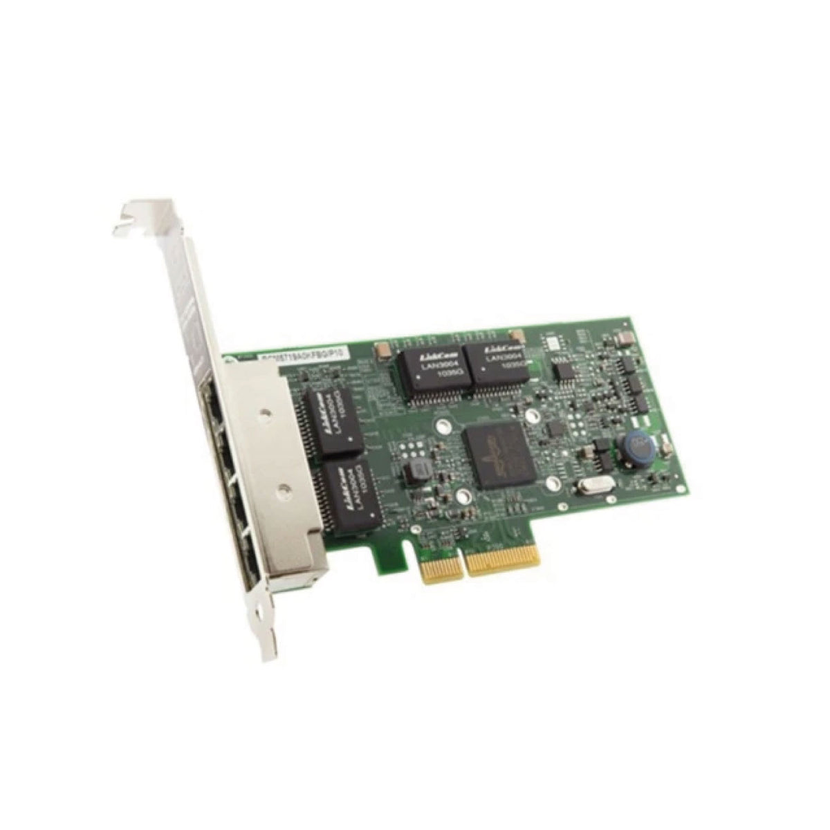 Tarjeta de Red Servidor Dell, Broadcom 5719, Quad Port 1Gb Base-T, PCIe, LowProfile, 1Y (540-BDRL)