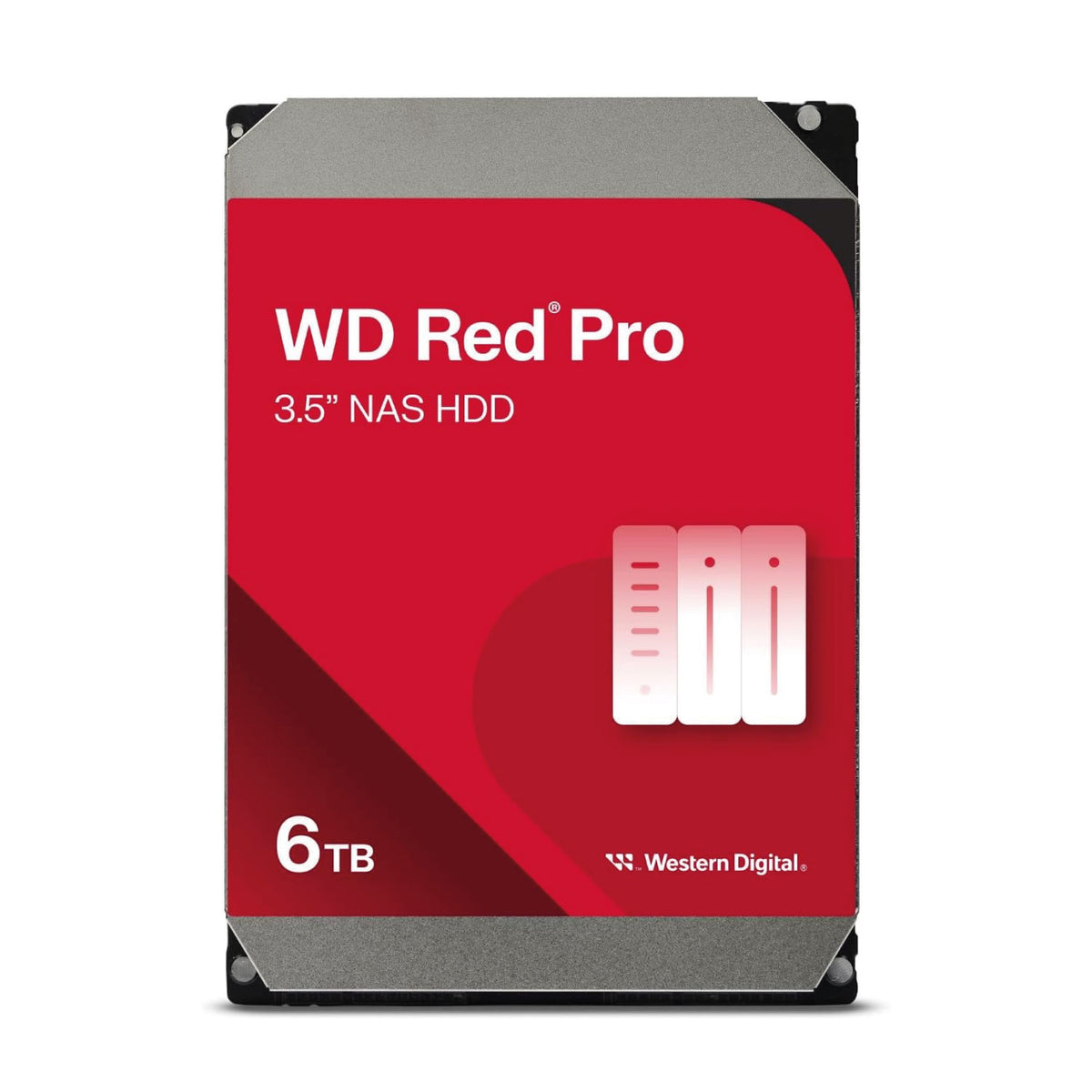 Disco Duro NAS WD RedPro 6TB, SATA 6Gb/s, 7.2K, 256MB, 3.5", 5Y (WD6003FFBX)