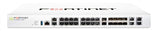 Firewall FortiGate-100F, 22 RJ45, 4 SFP, 2 SFP+, doble fuente, 3Y solo hardware (FG-100F)