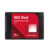 Disco Duro NAS WD Red SA500 4TB SSD, SATA, 2.5”, 5Y (WDS400T2R0A)