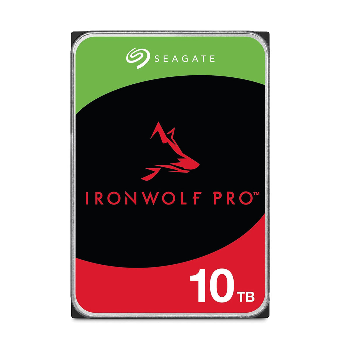 Disco Duro NAS Seagate lronWolf 10TB, SATA 6Gb/s, 7.2K, 256MB, 3.5", 3Y (ST10000VN000)