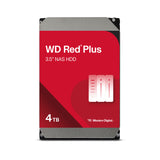 Disco Duro NAS WD RedPlus 4TB, SATA 6Gb/s, 5.4K, 256MB, 3.5", 3Y (WD40EFPX)