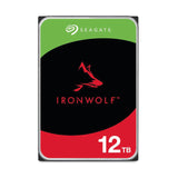 Disco Duro NAS Seagate lronwolf 12TB, SATA 6Gb/s, 7.2K, 256MB, 3.5", 3Y (ST12000VN0008)