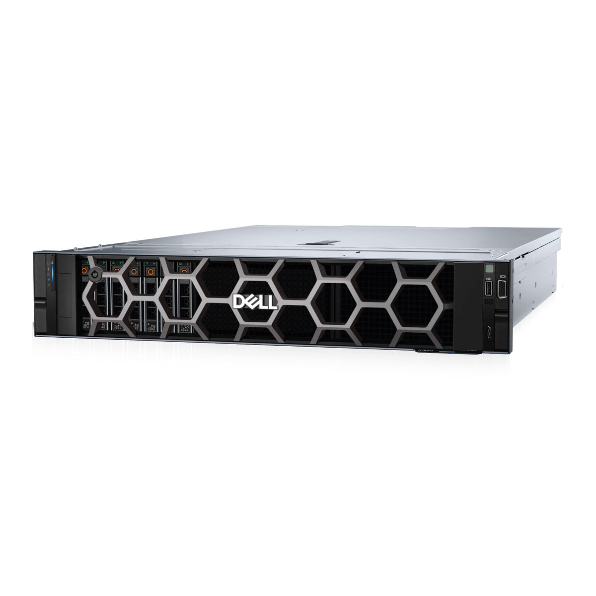 Servidor Dell PowerEdge R760xs, Intel Xeon Silver 4410Y, 12C/24T, 32GB, 480GB SSD, 3.5"x12, 3 Años