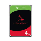 Disco Duro NAS Seagate lronwolf 4TB, SATA 6Gb/s, 5.4K, 256MB, 3.5", 3Y (ST4000VN006)