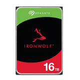 Disco Duro NAS Seagate lronWolf 16TB, SATA 6Gb/s, 7.2K, 256MB, 3.5", 3Y (ST16000VN001)