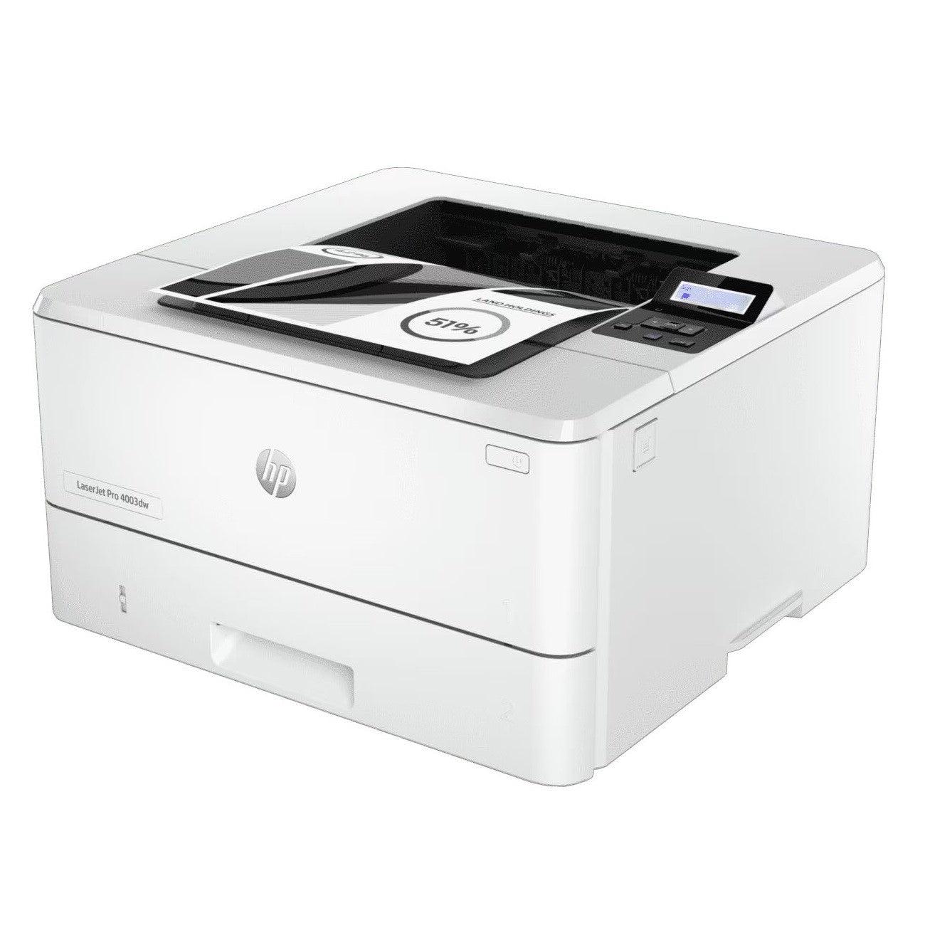 Impresora HP LaserJet Pro 4003dw, B/N, USB, WiFi, Bluetooth, LAN (2Z610A)