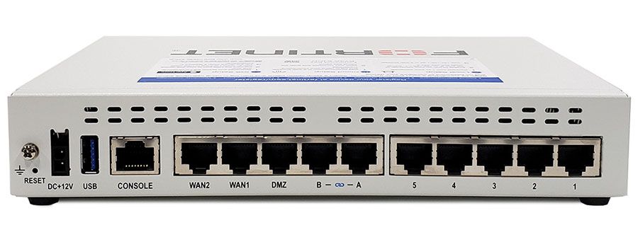 Firewall FortiGate-70F, 10 RJ45, 3Y solo hardware (FG-70F)