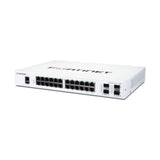 FortiSwitch 124F, 24 GbE, 4 SFP+, 3Y (FS-124F)