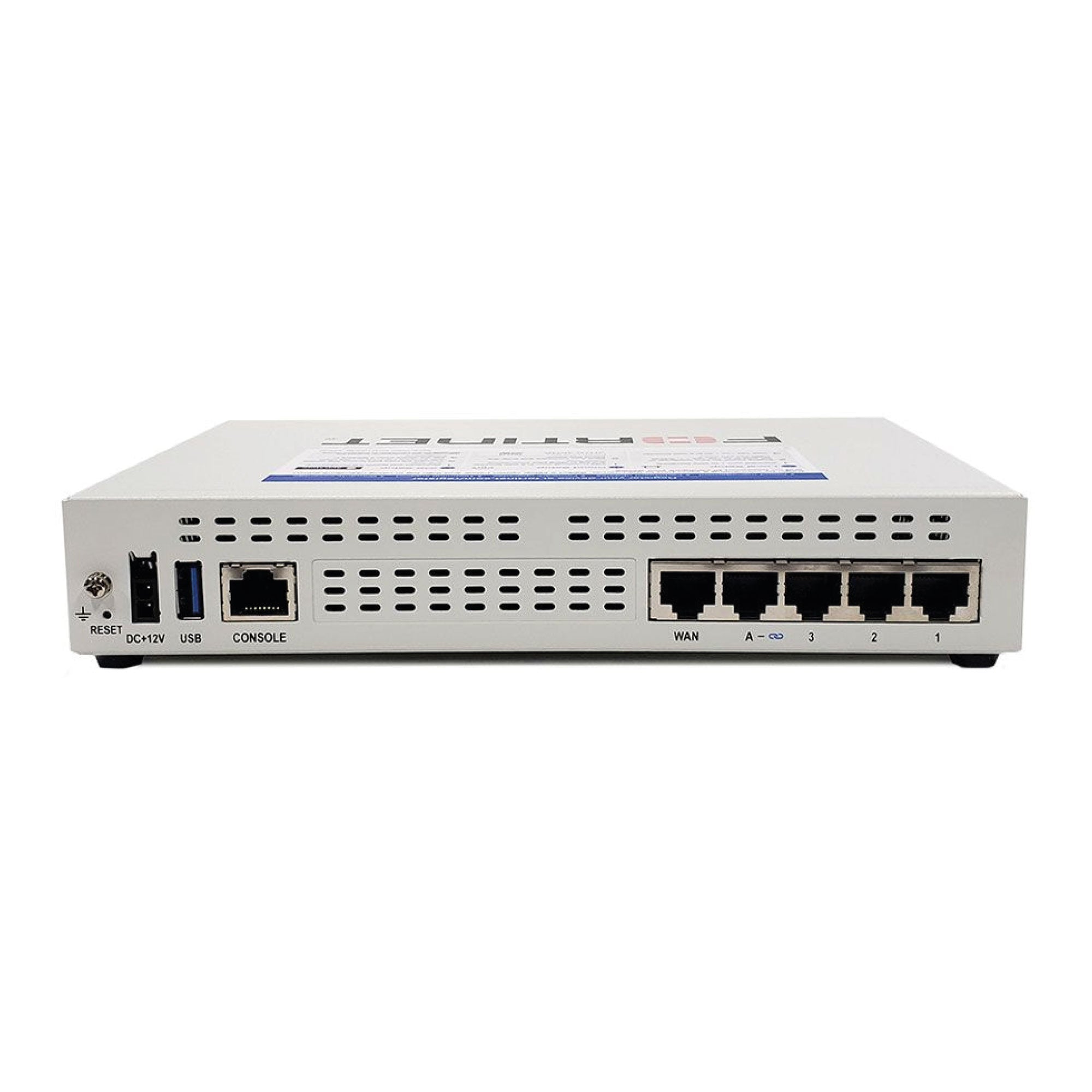 Firewall FortiGate-40F, 5 RJ45, 3Y solo hardware (FG-40F)