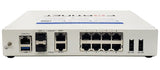 Firewall FortiGate-80F, 8 RJ45, 2 RJ45/SFP, 3Y solo hardware (FG-80F)
