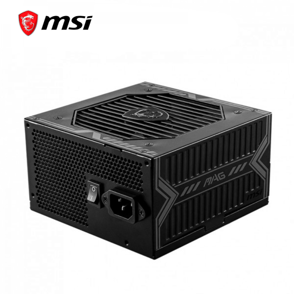 Fuente De Poder MSI MAG A650BN, 650W, ATX, 80 Plus Bronze (MAG A650BN)