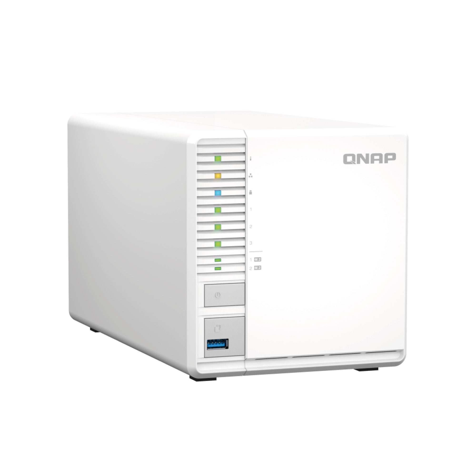 Almacenamiento NAS QNAP TS-364-8G, 30TB, 4C, 8GB RAM, 3X3.5" 3 Bahia, 2 años