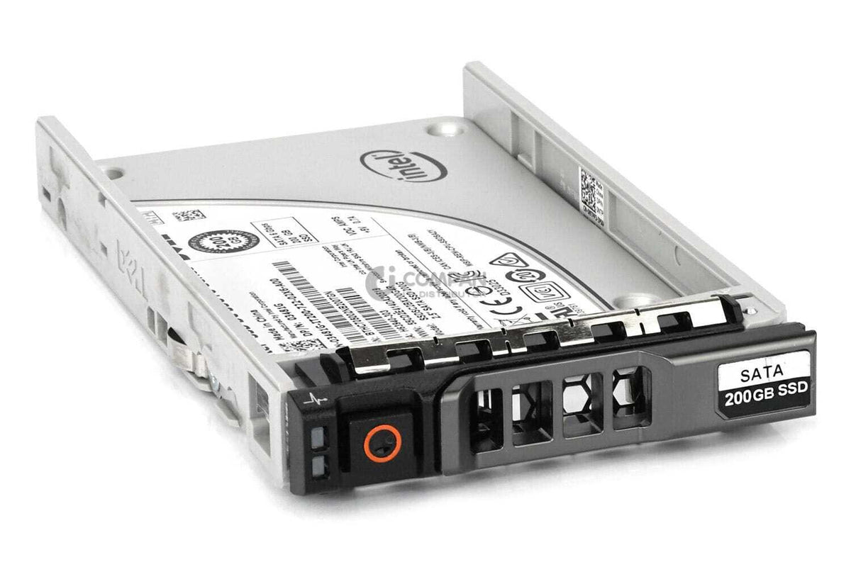 Disco Duro Solido Servidor Dell, 200GB, SATA 6Gb/s, 2.5", Hot-swap (400-ATFR)