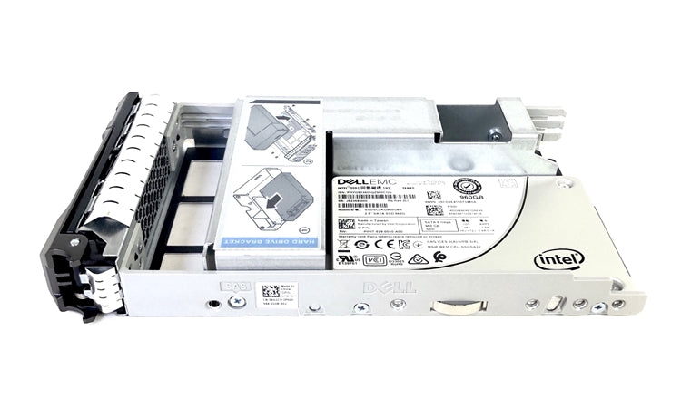 Disco Duro Servidor DELL 960GB SSD, SATA 6Gbps, 2.5"-3.5"in, HotSwap (400-BDPM)