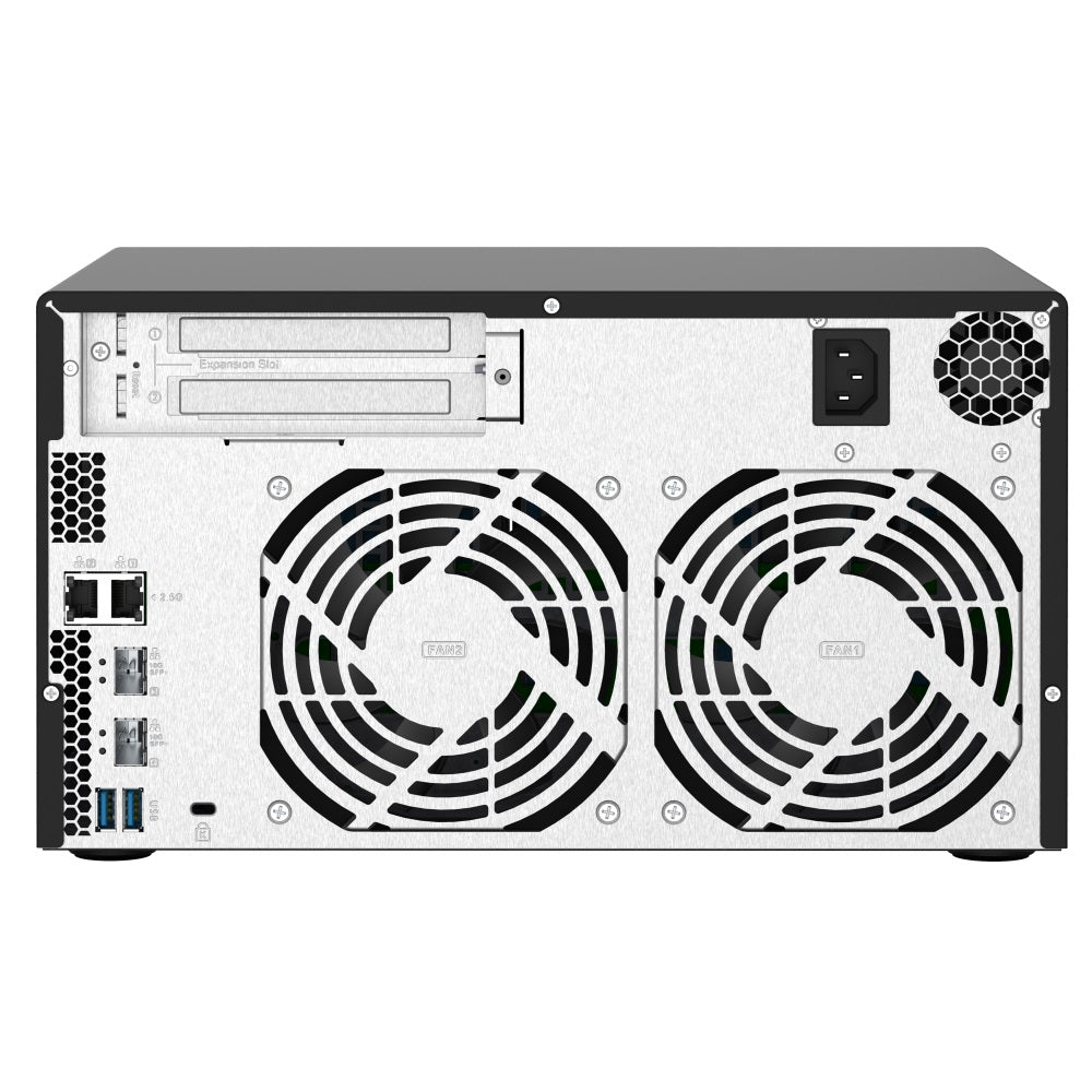 Almacenamiento NAS QNAP TS-832PX-4G, 30TB, 4C, 4GB RAM, 8 bahías, 2 años