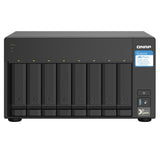 Almacenamiento NAS QNAP TS-832PX-4G, 70TB, 4C, 4GB RAM, 8 bahías, 2 años