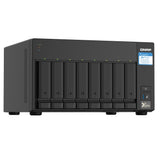 Almacenamiento NAS QNAP TS-832PX-4G, 20TB, 4C, 4GB RAM, 8 bahías, 2 años