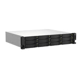 Almacenamiento NAS QNAP TS-1264U-RP-8G, 10TB, 4C, 8GB RAM, 12 Bahias, 2 años