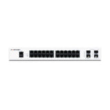 FortiSwitch 124F, 24 GbE, 4 SFP+, 3Y (FS-124F)