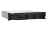 Almacenamiento NAS QNAP TS-832PXU-RP-4G, 50TB, 4C, 4GB RAM, 8 bahías, 2 años