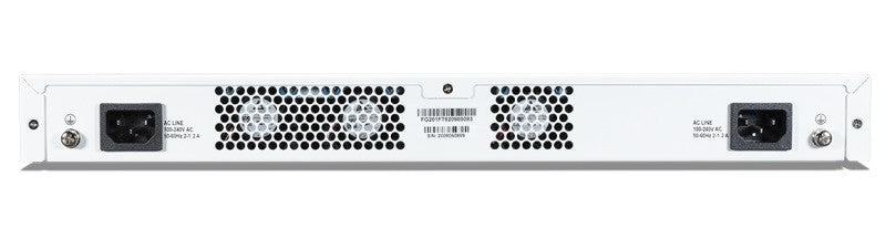 Firewall FortiGate-200F, 18 RJ45, 8 SFP, 4 SFP+, doble fuente, 3Y solo hardware (FG-200F)