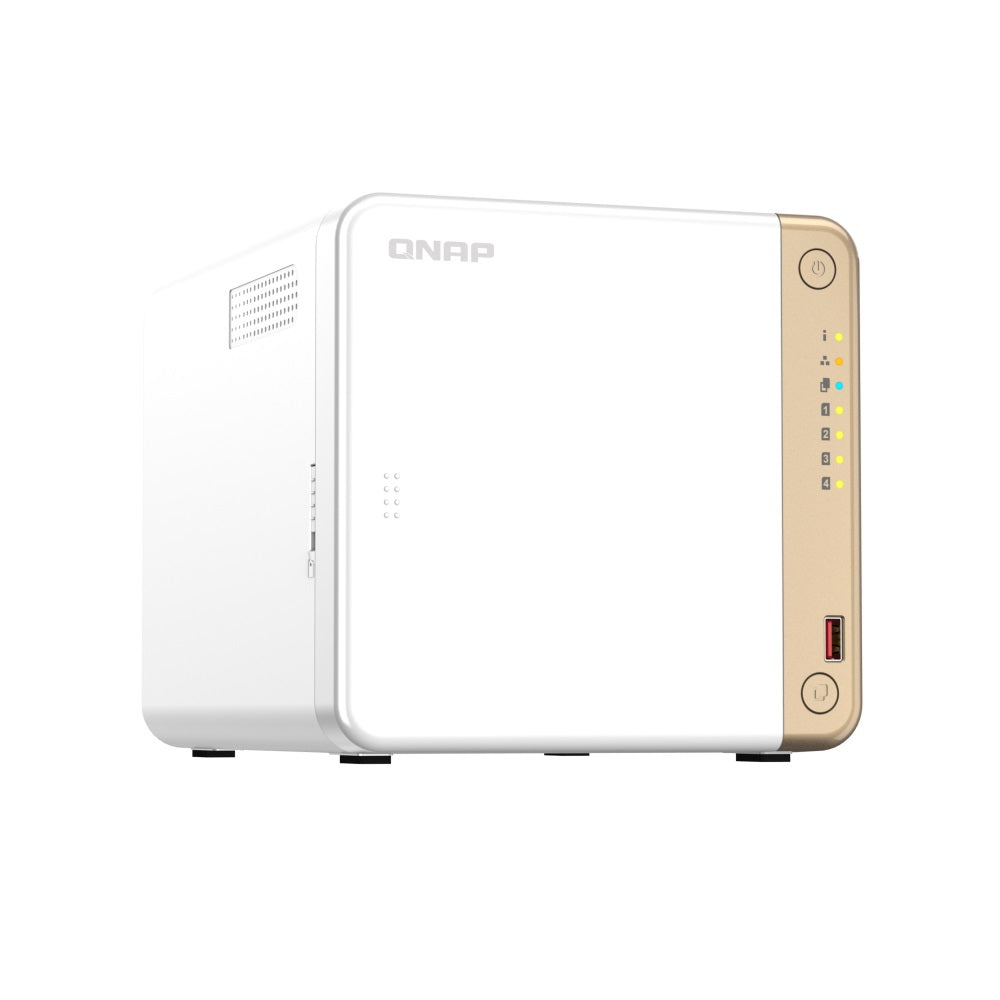 Almacenamiento NAS QNAP TS-462-2G, 20TB, 2C, 2GB RAM, 4 bahías, 2 años